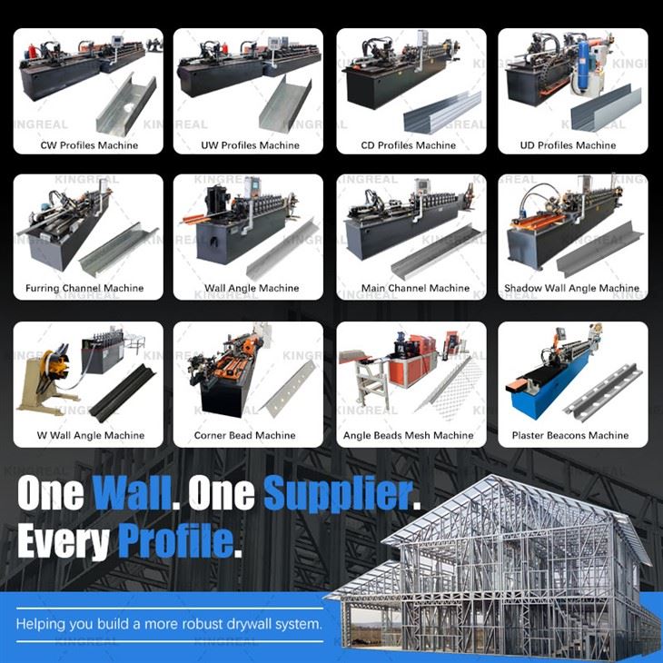 Plasterboard Corner Bead Machine