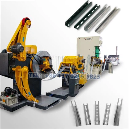 2024 Unistrut C Channel Roll Machining