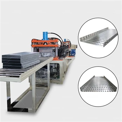 Preċiżjoni Għolja Cable Trey Roll Forming Machine